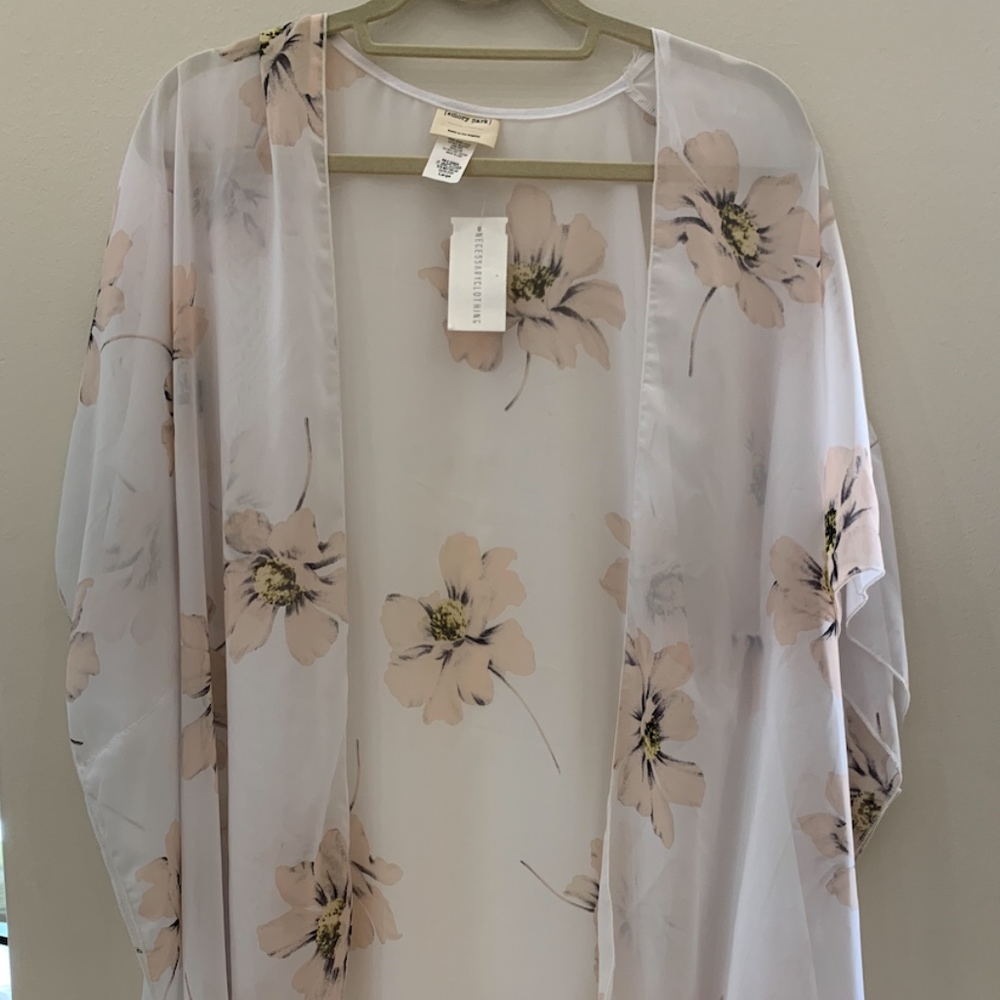 Floral Kimono